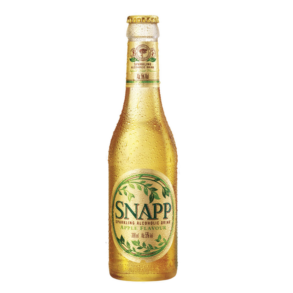 Snapp Apple 300ml Bottle